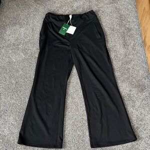 HALARA Black Wide Leg Pants